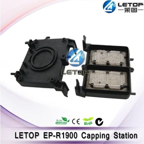 Small eco solvent capping station for R1900/R2400 series solvent printer