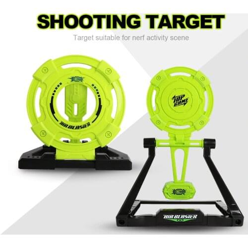 New Plastic Shaking target for Nerf Series Blasters Children Shot Game Target Board Kids Archery Training Shooting Accessories