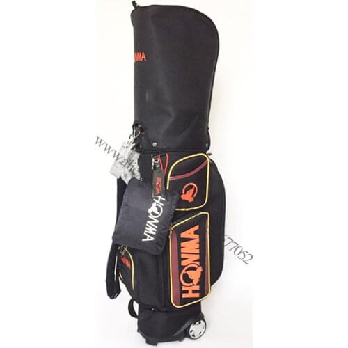 New Golf Club bag multifunctional Golf standard bag HONMA Tug bag Ultra light Nylon Golf shipping Cart bag Free shipping