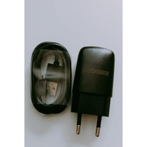 New Travel Charger + USB Cable USB Line For Doogee X10 MTK6570 Dual Core 5.0 Inch 854x480