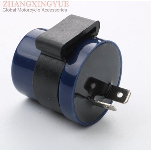 NEW 12V 2 PIN TURN SIGNAL FLASHER RELAY BLINKER INDICATOR for scooter motorcycle off-road vehicle atv kart 50cc 125cc 150cc