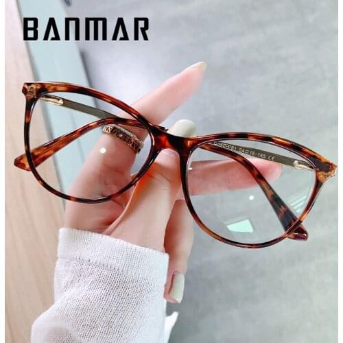BANMAR High Quality TR90 Anti Blue Light Glasses Men Reading Goggles Protection Eyeglasses Gaming Computer Glasses for Women