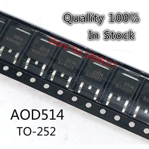 Send free 50pcs AOD407 / AOD480 / AOD472 / AOD514 / AOD409 TO-252 MOS tube field effect transistor
