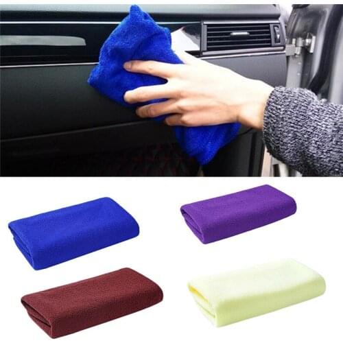 30cmx 70cm Microfiber Towel Kitchen Wash Auto Car Home Cleaning Wash Clean Cloth