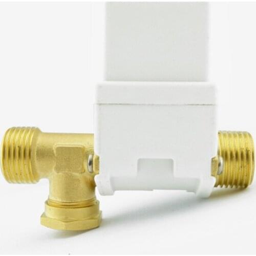 1pc Practical 1/2" Electric Solenoid Valve 12V DC 250mA 0.02 - 0.8Mpa for Water Air N/C Normally Closed Solenoid Valves