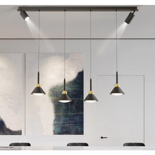 Dimmable Pendant Lights Led Dining Room Hanging Lamp For Living Room Bedroom Kitchen Modern Spotlight Home Decor lustres Lamps