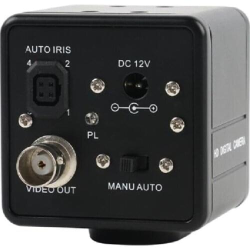 Agnicy 1/3 Inch 800 Lines CCD 480 Lines Color Box Camera Microscope Industrial Camera BNC