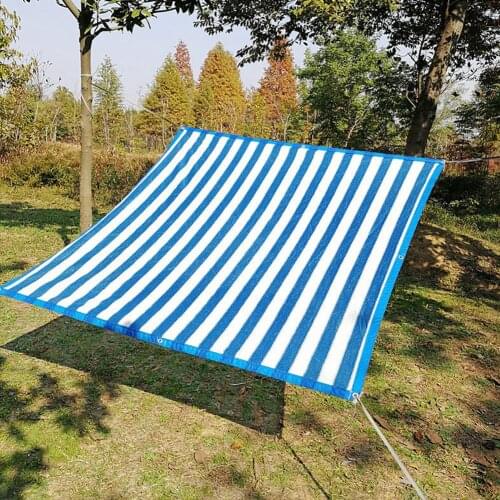 Rectangle Garden Sunshade Canopy Sun Shade Sail Awnings Sunshade Tent Canopy Garden Patio Camp Awning Cloth Garden Shade Tools