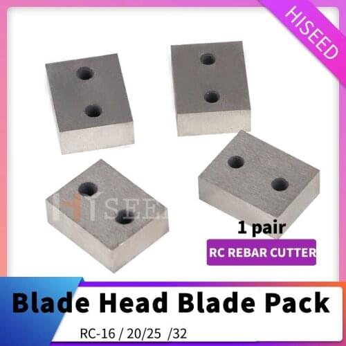 RC20electro-hydraulic steel bar cutter blade