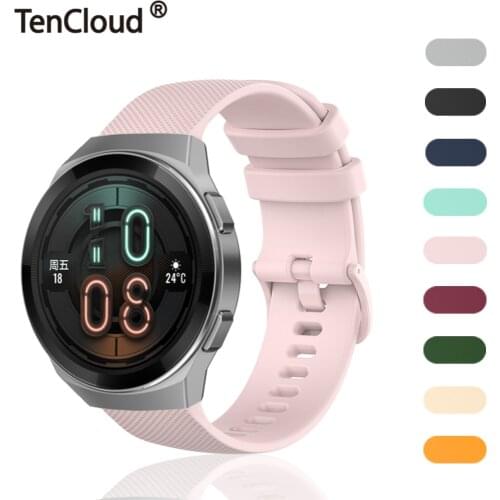 Wrist Band For Huawei Watch GT 2e Strap For Huawei Smart Watch GT 2e Replacement Bracelet For GT2 46mm Wrist Strap Adjustable