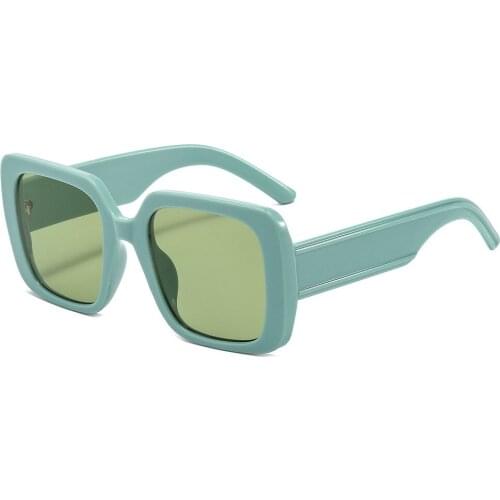 Big Square Women Sunglasses Oversized Frame Female Sun Glasses Vintage Brand Designer UV400 Luxury Shades Oculos Gafas De Sol