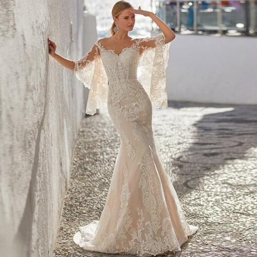 Wedding Dresses Beading Crystals Court Train Plus Size Wedding Bridal Gowns Custom Vestido de noiva
