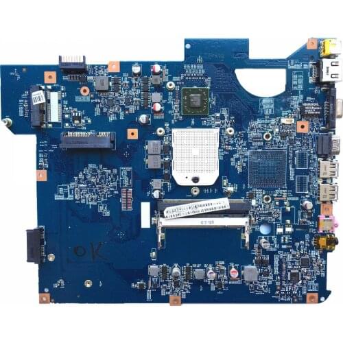 SZWXZY Excellent FOR ACER NV53 Laptop Motherboard DDR2 MBWGH01001 SJV50-TR 48.4FM01.011 100% Working