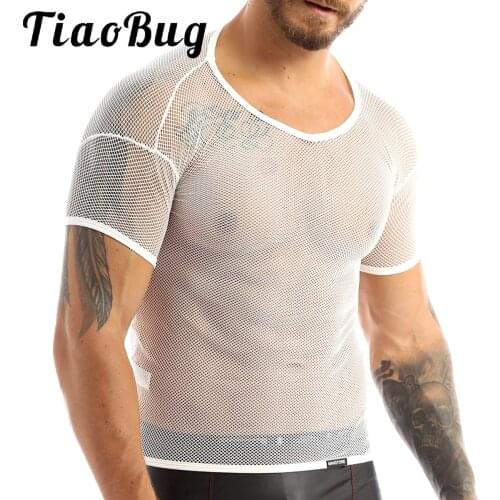 TiaoBug Men's Nightgowns
