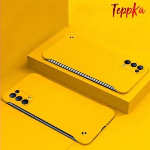 For OPPO Find X3 Lite Case Ultra Thin Matte frameless Cover For OPPO Find X3 NEO Case Shockproof