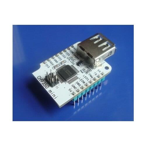 CH9350 USB Master-slave Module Mouse Keyboard Scanner Automatic Identification Serial Port Two-wire Connection