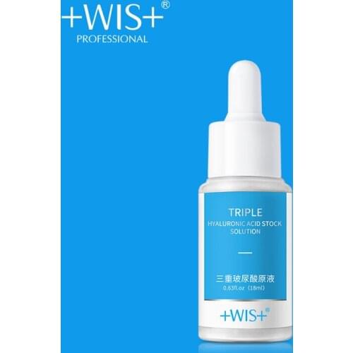 WIS Anti-wrinkle Face Serum Skin Care Moisturize Brighten Skin Care Lift Firming Hydrating Essence Hyaluronic Acid Serum