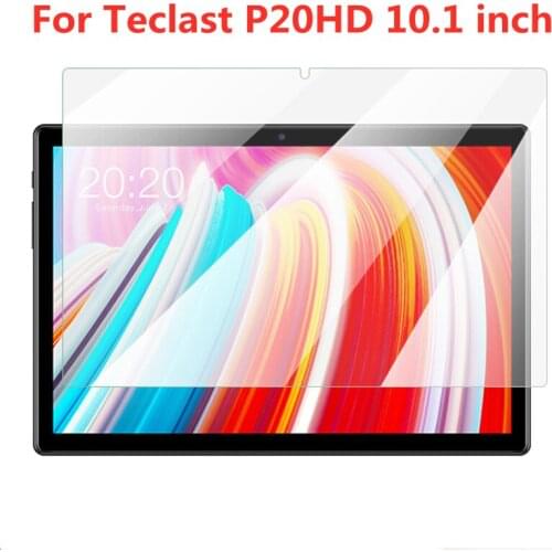 Tablet Tempered Glass Toughened Glass For Teclast P20HD 10.1 inch Scratch Proof LCD Screen Protector Film