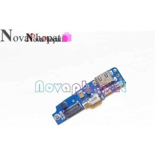 Novaphopat Charger Port For Vernee Apollo lite USB Dock Charging Port Data Transfer Connector Microphone Flex Cable Board