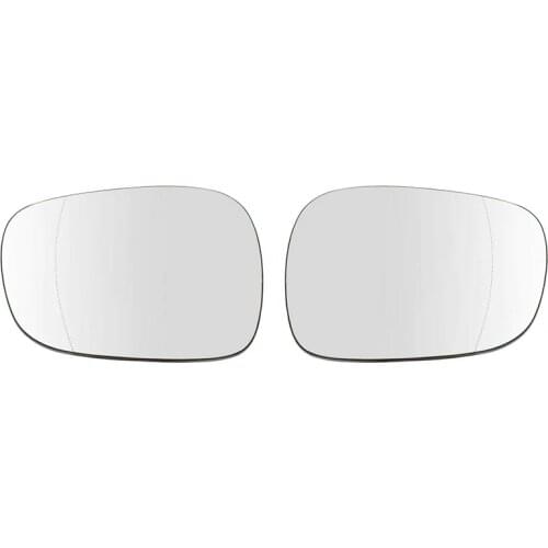 Auto Replacement Left Right Heated Wing Rear Mirror Glass for BMW X1 E84 2009-2015 X3 F25 2010- 51162991659 51162991660