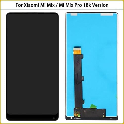 6.4" For Xiaomi Mi Mix / Mi Mix Pro 18k Version LCD Display Screen Touch Panel Digitizer Frame For MI Mix LCD Screen Replace