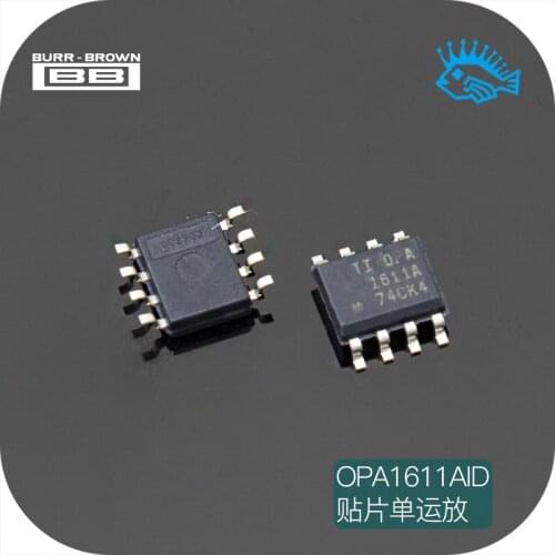 1pcs/5pcs SMD Single Op Amp TI BB OPA1611AID Fever Audio Operational Amplifier IC Brand New Original