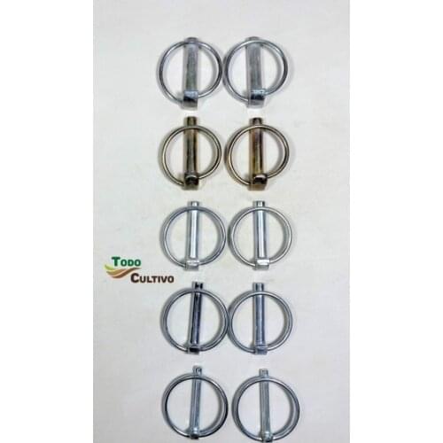 10 PCs tractor pin (2x6mm,2x8mm,2x9mm,2x10mm,2x11mm)