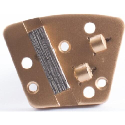 2*1/4 PCD*1S Quick Chnage Coating Removal PCD scraper with segment removal of epoxy,glue and other coatings from concrete floors