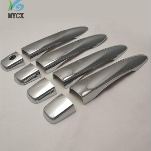 2014-2019 For Nissan Navara Frontier 2017 D23 Np300 Accessories Door Handle Cover For Nissan Navara Frontier Car styling