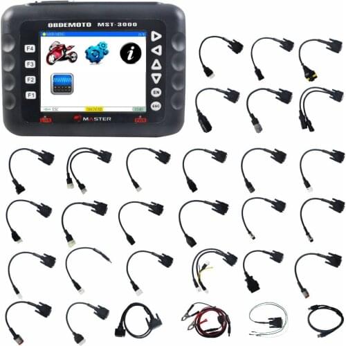 2020 Universal Immobilizer Programming Tool Key Programmer ECU Code Program Motorcycle Scanner Heavy Duty Motorbikes MST-3000