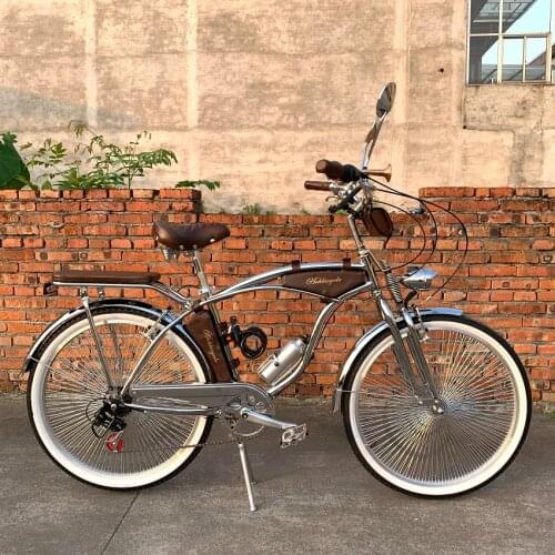 26inch Vintage Beach Bike Road Leisure Bike British Style Bike Plating Frame / Fork Bicycle Accessories