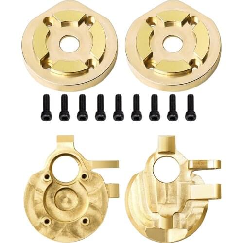 2x RC Car Accessory for 1/10 SCX10 III AX103007 Capra1.9UTB SCX10 III RC