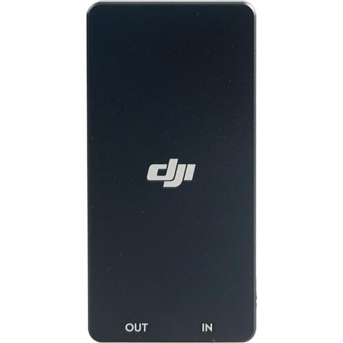 DJI Ronin S Battery Adapter Charges the Ronin-S Grip by connecting it directly to a power outlet