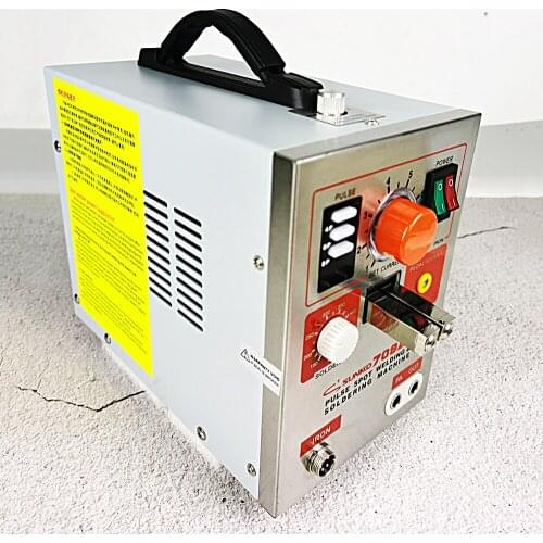 SUNKKO 709AD Battery Spot Welder Machine 2.2KW High Power High Pulse For 18650 Lithium Battery Spot Welding With 70B Welding Pen
