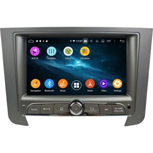 7" Android 9.0 PX6 Car Radio For SsangYong REXTON 2014 Deckless Multimedia 6 Core Audio DVD 4G+64G Stereo 2 Din Navigation