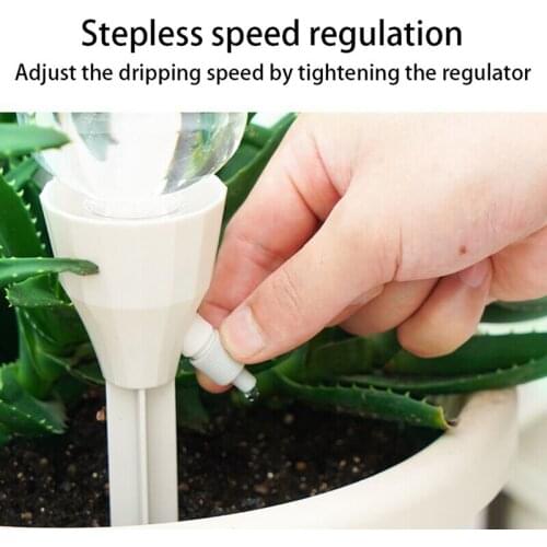 Automatic Pot Plant Watering Drip Irrigation System Adjustable Plant Waterer