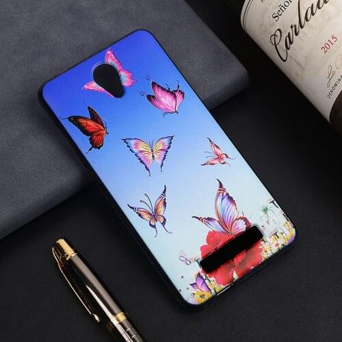 Case For Philips S318 Case Cover Soft TPU Silicone Back Cover For Philips S318 Phone Protective Case Fandas Capa