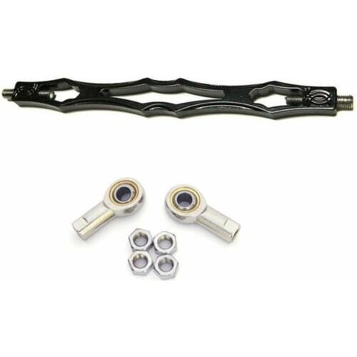BLACK Gear SHIFT LINKAGE for Harley Softail Dyna Wide Glide FXDWG FLHR Touring