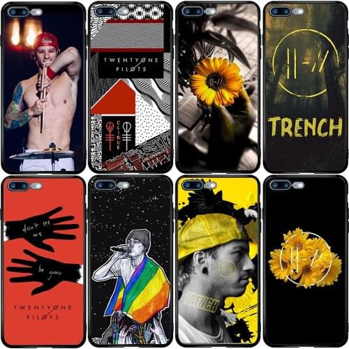 Cover Case for Samsung M10S M10 M31 A10E A10S A20S A30 A50S A21S A31 A41 A51 A71 21 Twenty One Pilots