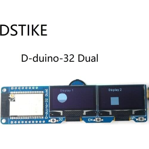 DSTIKE D-duino-32 Dual