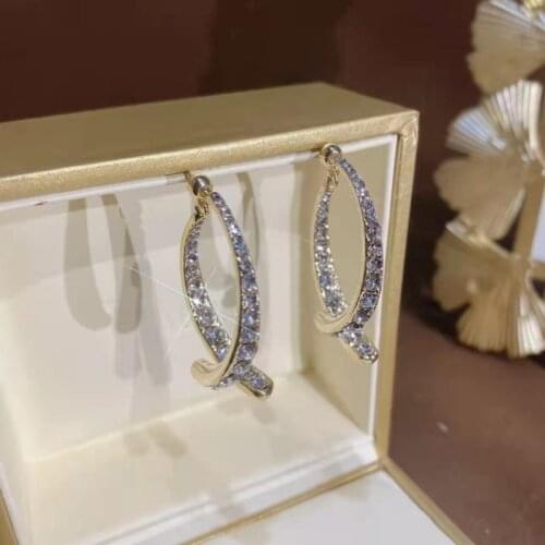 GZLAE Women's Gold Earrings