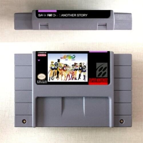 Sailored Game Moon Another Story - RPG Game Card US Version English Language