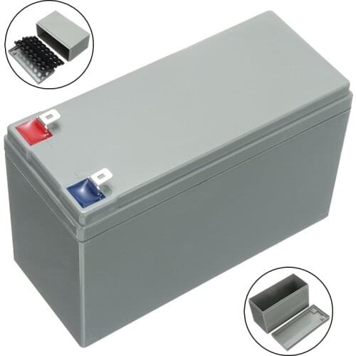 Mayitr 1pc 3S 7P Plastic Shell Li-ion Battery Case High Quality Batteries Storage Boxes For 18650 Powerwall Batteries Pack