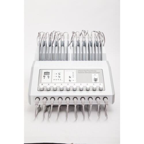 Russian Wave Infrared EMS Micro Current Muscle Stimulator Body Massage Spa Device