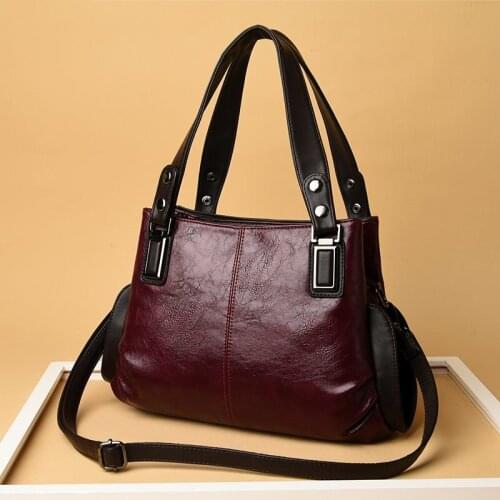 Fashion luxury Women Handbag Designer 2021 Shoulder Bag Women Quality Leather Crossbody Bags for Women Big Hand bag Tote Purse
