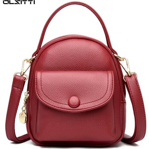 OLSITTI Fashion Casual Shoulder Bags for Women 2021 New Designer Womens Handbags Female Luxury Soft Top-Handle Sac A Main