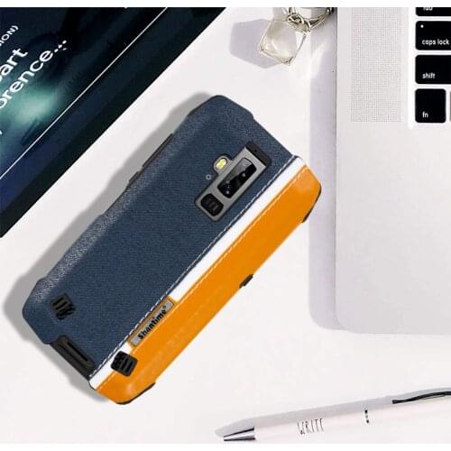 Fashion Colorful Back Cover For Blackview BV9700 Pro Luxury Leather Case For Blackview BV9700 Pro Cover Shockproof Cases