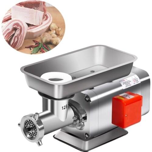 Meat Grinder Home Use Electric Stainless Steel Mince Fully Automatic Enema Machine Household Kitchen Appliances Food Processor