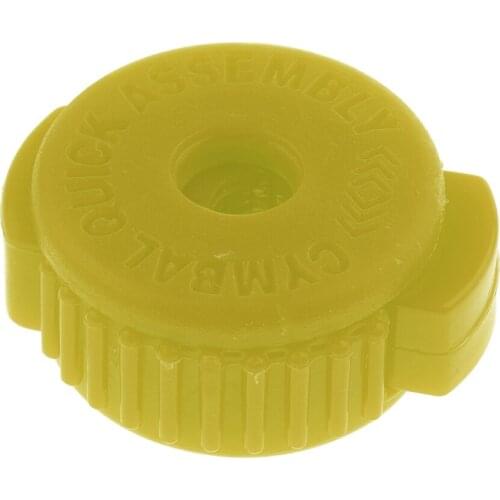 5 Pieces Quick Set Cymbal Buttons for Set Kit Percussion Instrument Accessories