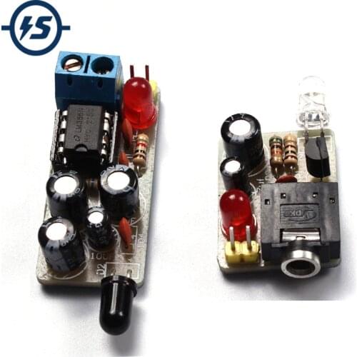 DIY Kits Infrared Wireless Module WIFI IR Sound Voice Infrared Transmission Module ICSK054A DIY Kit Suite Electronic production